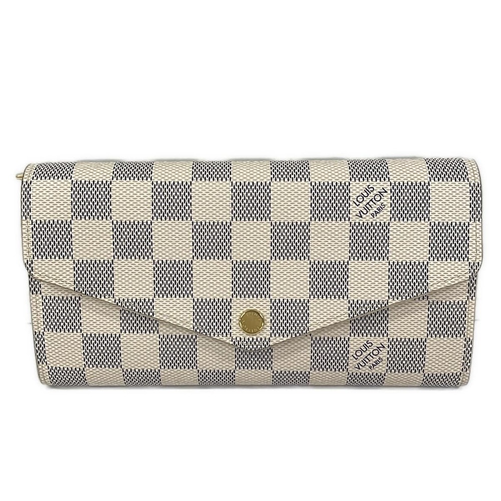 Louis Vuitton Portefeuille Sarah NM2 Damier Long Wallet N63208